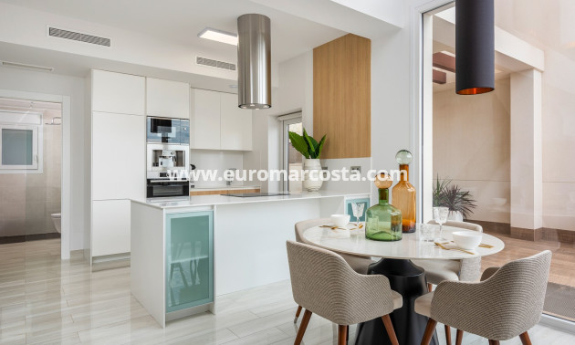 Nueva construcción  - Villa - La Manga del Mar Menor - Murcia
