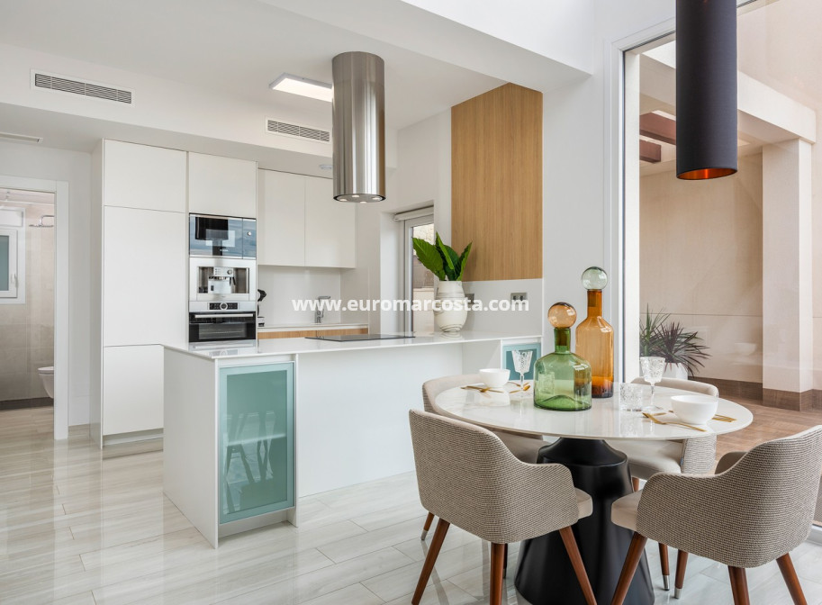 Nueva construcción  - Villa - La Manga del Mar Menor - Murcia