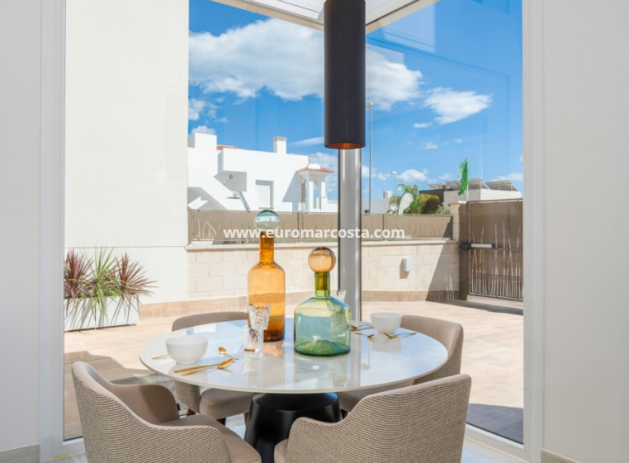 Nueva construcción  - Villa - La Manga del Mar Menor - Murcia