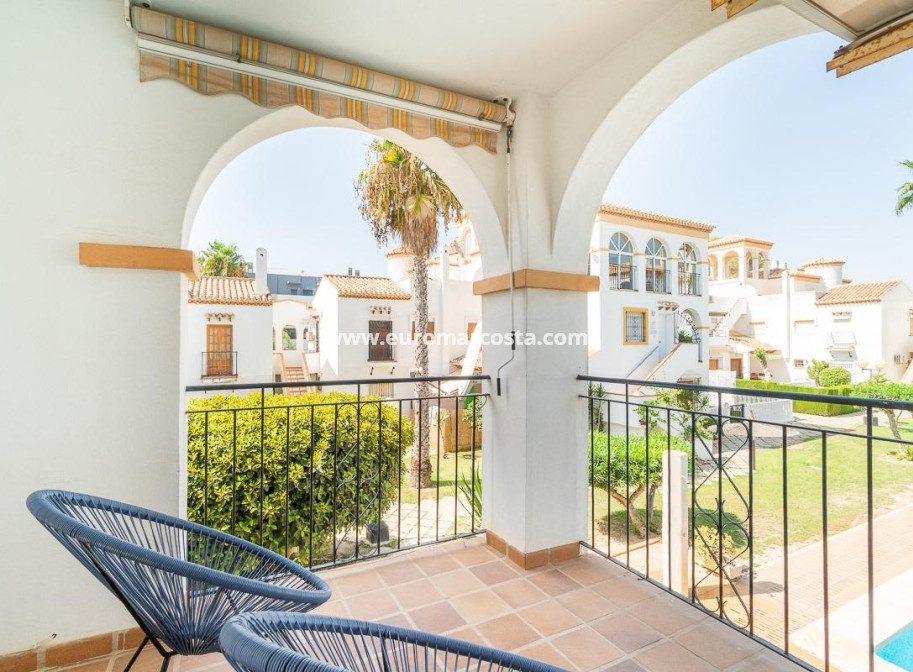 Sale - Townhouse - Orihuela Costa