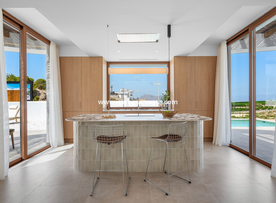 New Build - detached - Algorfa