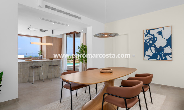 New Build - detached - Algorfa