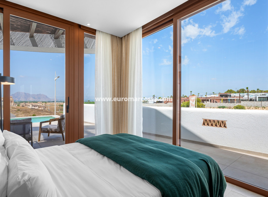 New Build - detached - Algorfa