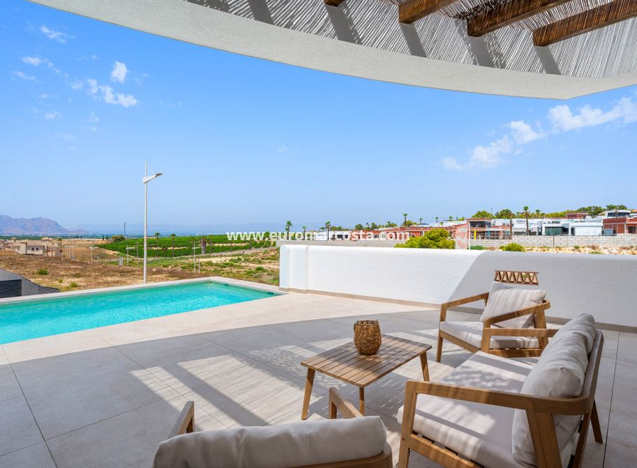 New Build - detached - Algorfa