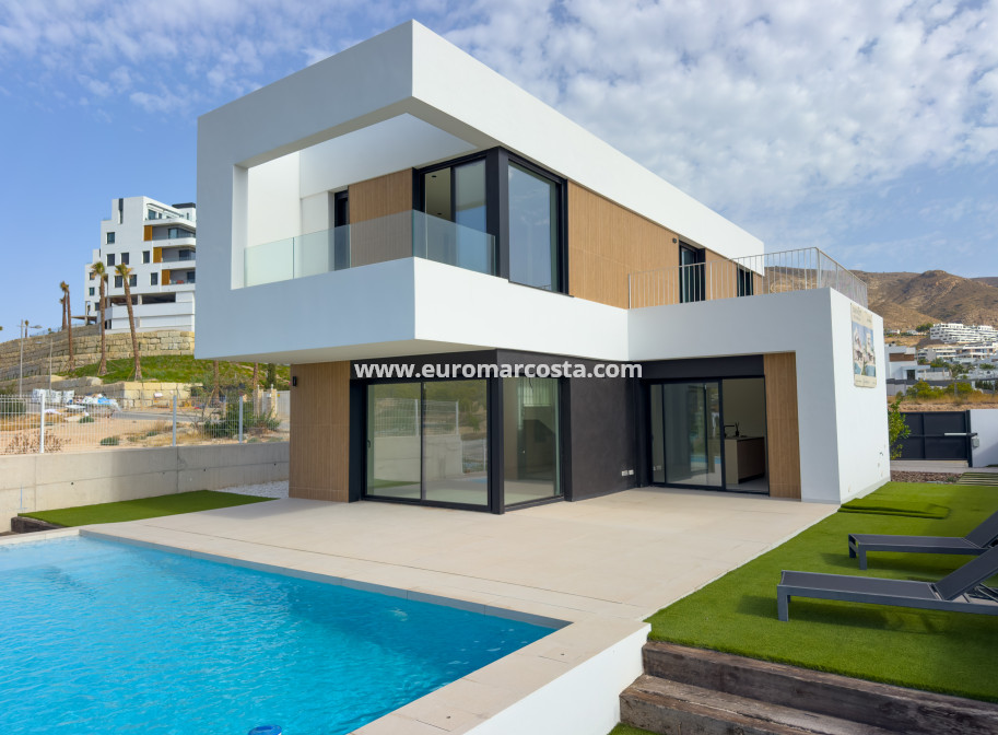 Nueva construcción  - detached - Finestrat