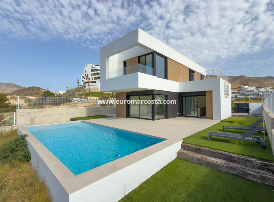 Nueva construcción  - detached - Finestrat