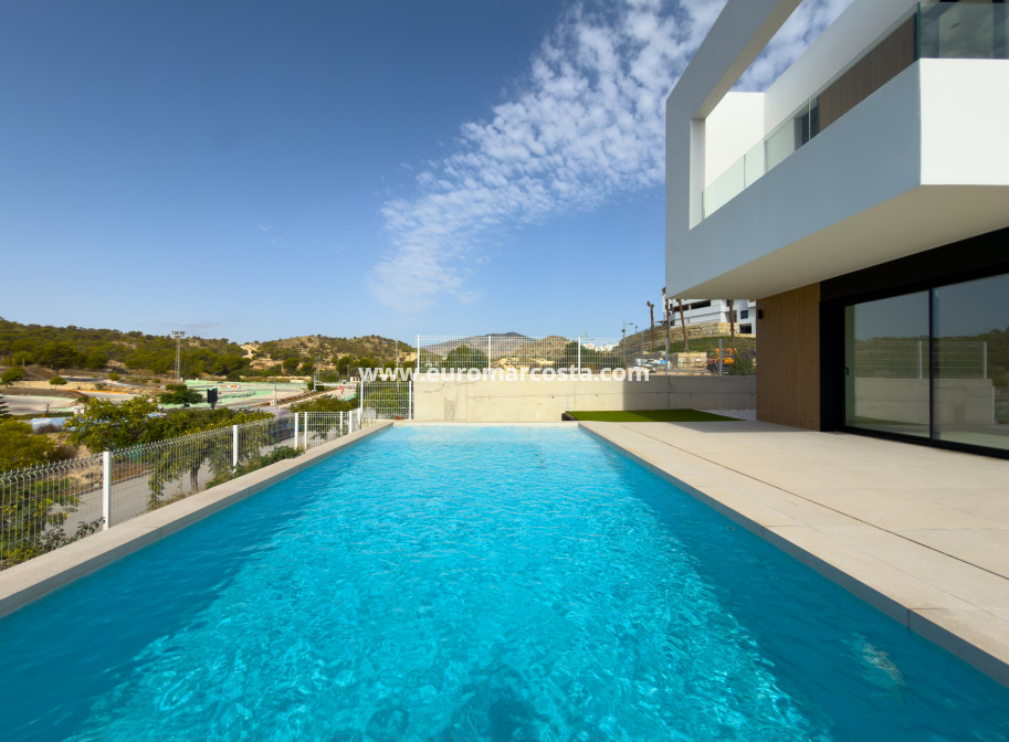 Nueva construcción  - detached - Finestrat