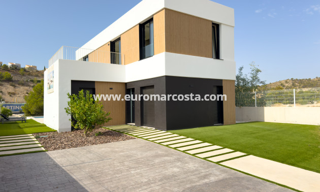 Nueva construcción  - detached - Finestrat
