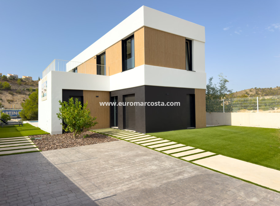 Nueva construcción  - detached - Finestrat