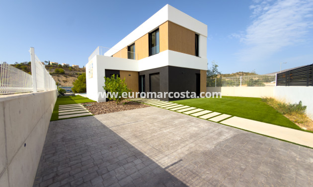 Nueva construcción  - detached - Finestrat