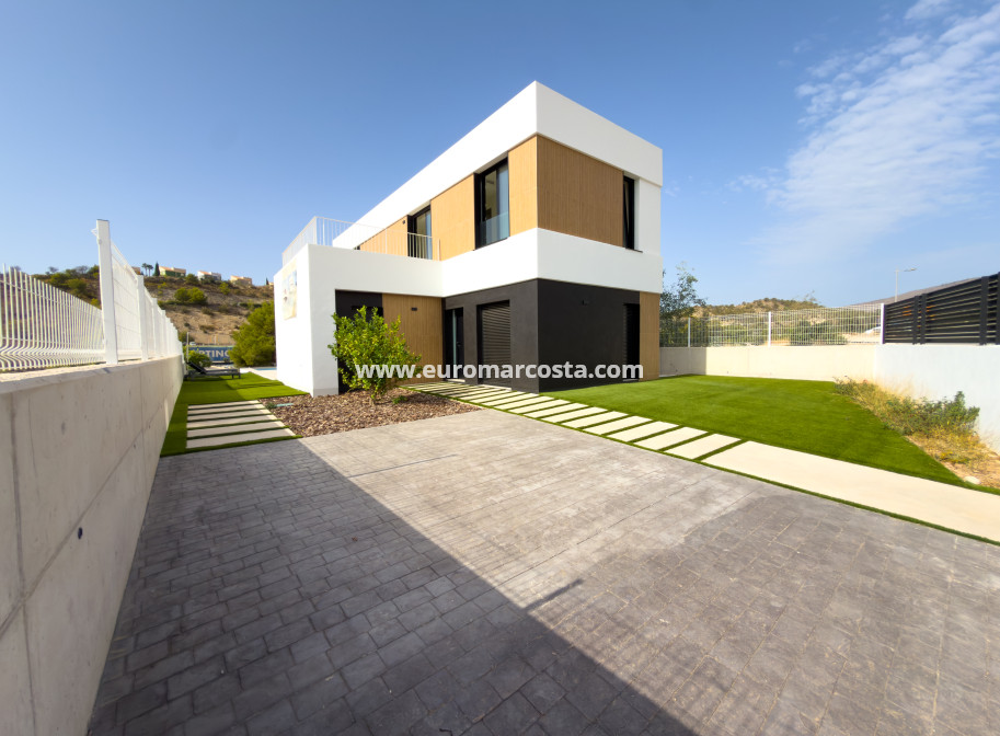 Nueva construcción  - detached - Finestrat