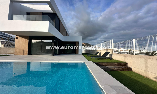 Nueva construcción  - detached - Finestrat