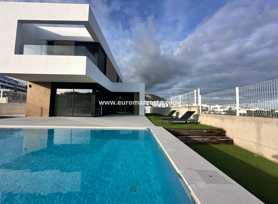 Nueva construcción  - detached - Finestrat