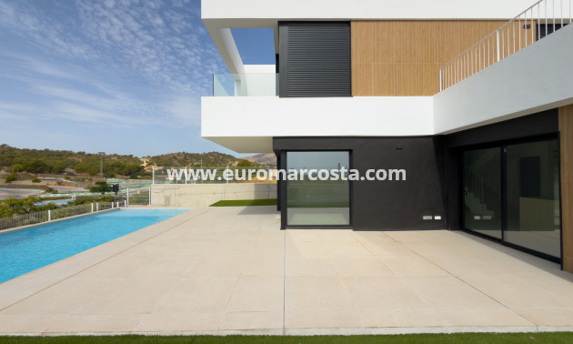 Nueva construcción  - detached - Finestrat