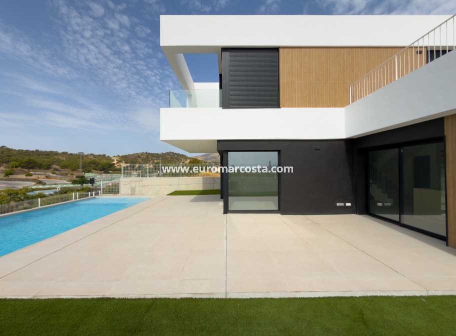 Nueva construcción  - detached - Finestrat