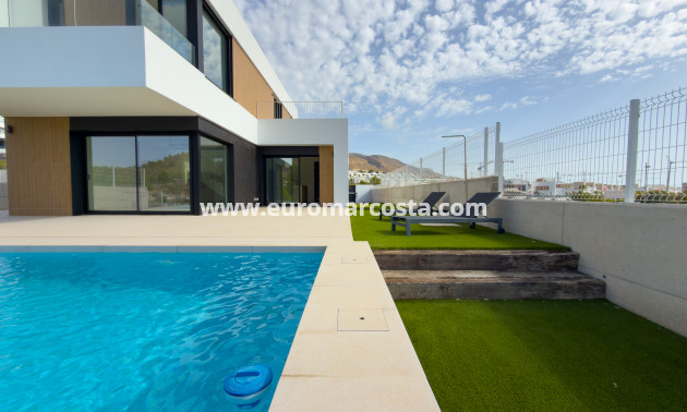 Nueva construcción  - detached - Finestrat