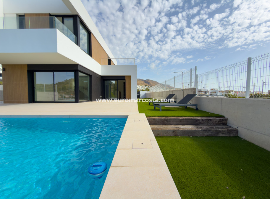 Nueva construcción  - detached - Finestrat