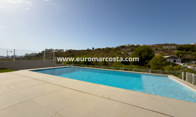 Nueva construcción  - detached - Finestrat