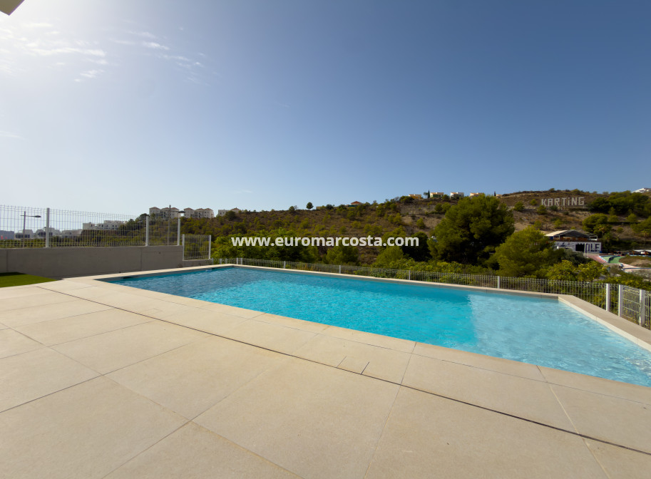 Nueva construcción  - detached - Finestrat