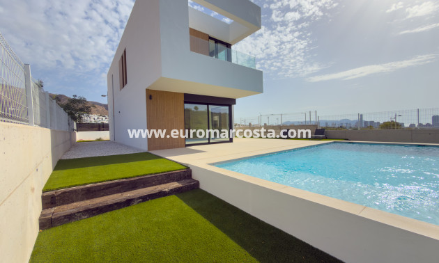 Nueva construcción  - detached - Finestrat