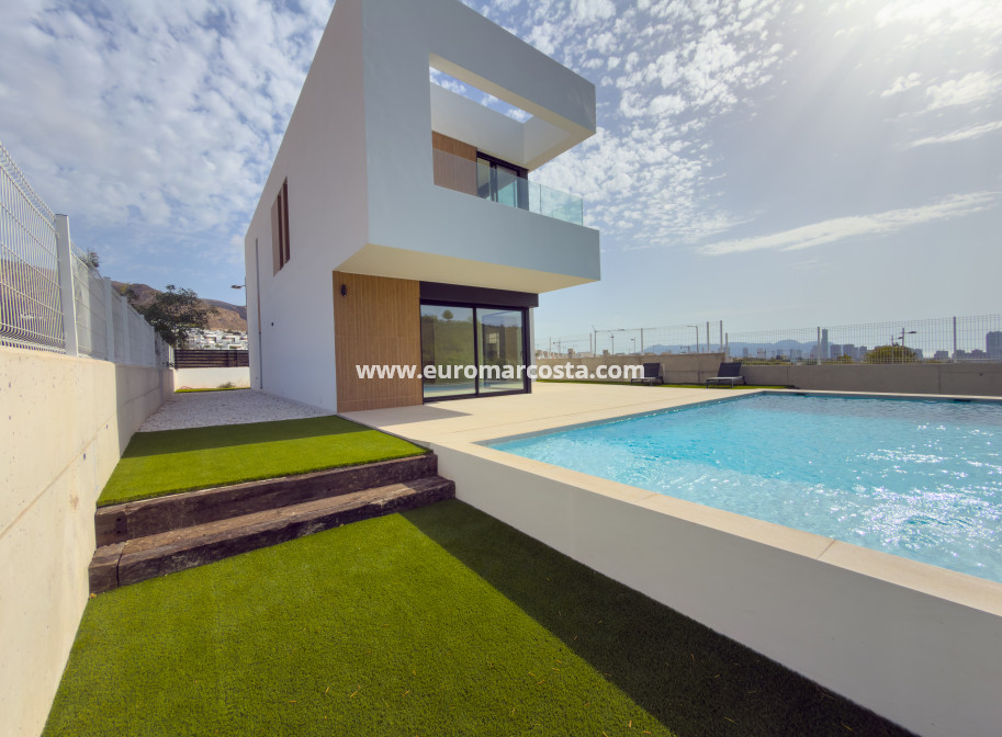 Nueva construcción  - detached - Finestrat