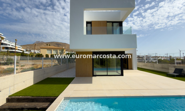 Nueva construcción  - detached - Finestrat