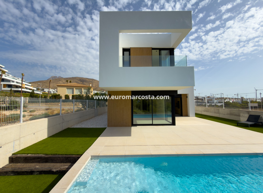 Nueva construcción  - detached - Finestrat