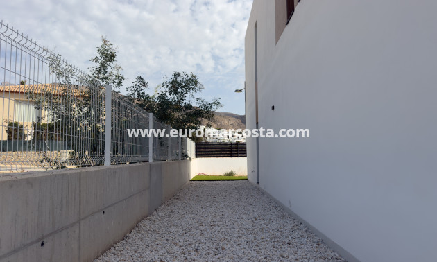 Nueva construcción  - detached - Finestrat