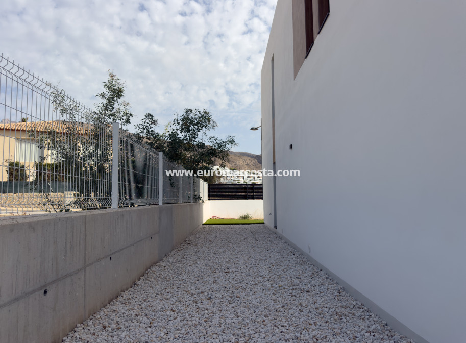 Nueva construcción  - detached - Finestrat