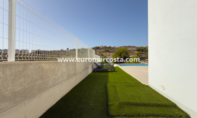 Nueva construcción  - detached - Finestrat