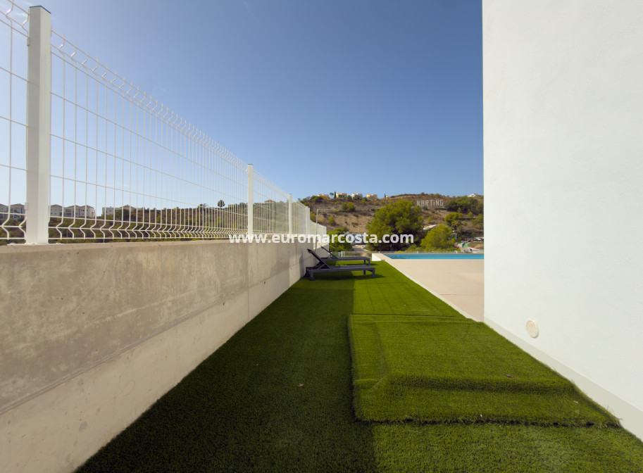 Nueva construcción  - detached - Finestrat