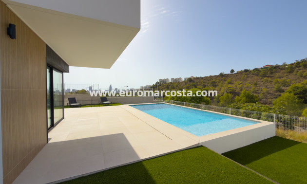 Nueva construcción  - detached - Finestrat