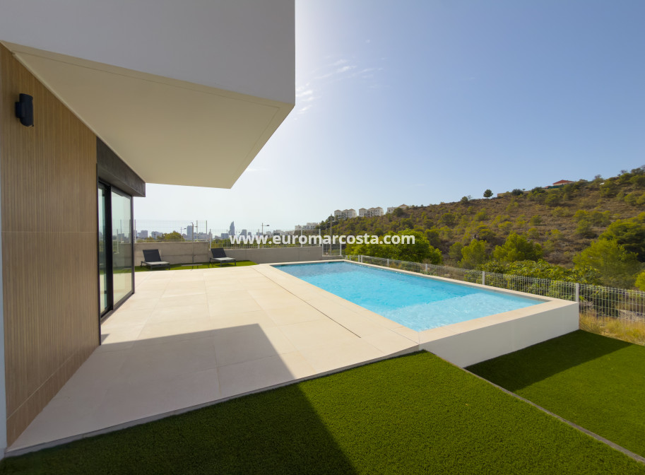 Nueva construcción  - detached - Finestrat