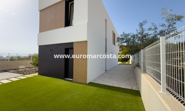 Nueva construcción  - detached - Finestrat