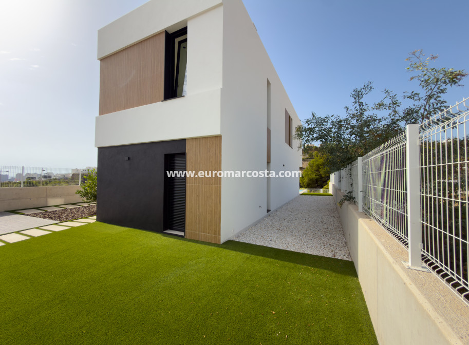 Nueva construcción  - detached - Finestrat