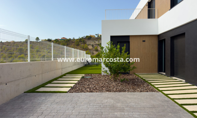 Nueva construcción  - detached - Finestrat