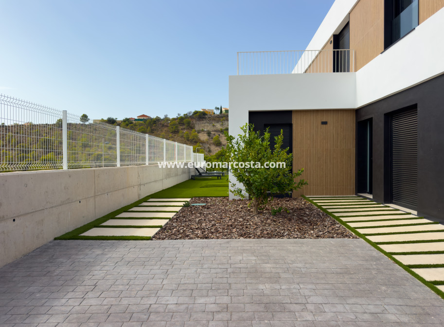 Nueva construcción  - detached - Finestrat