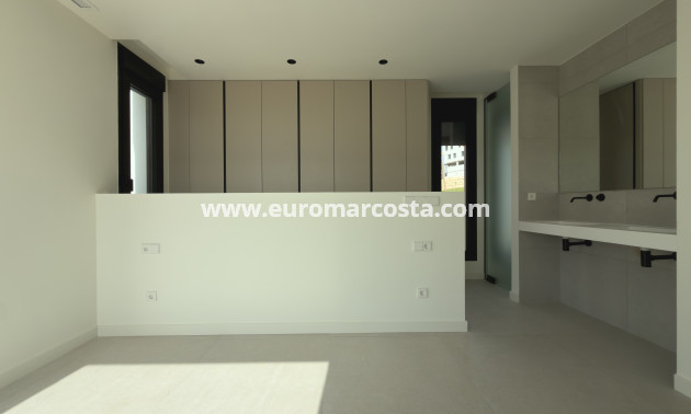 Nueva construcción  - detached - Finestrat