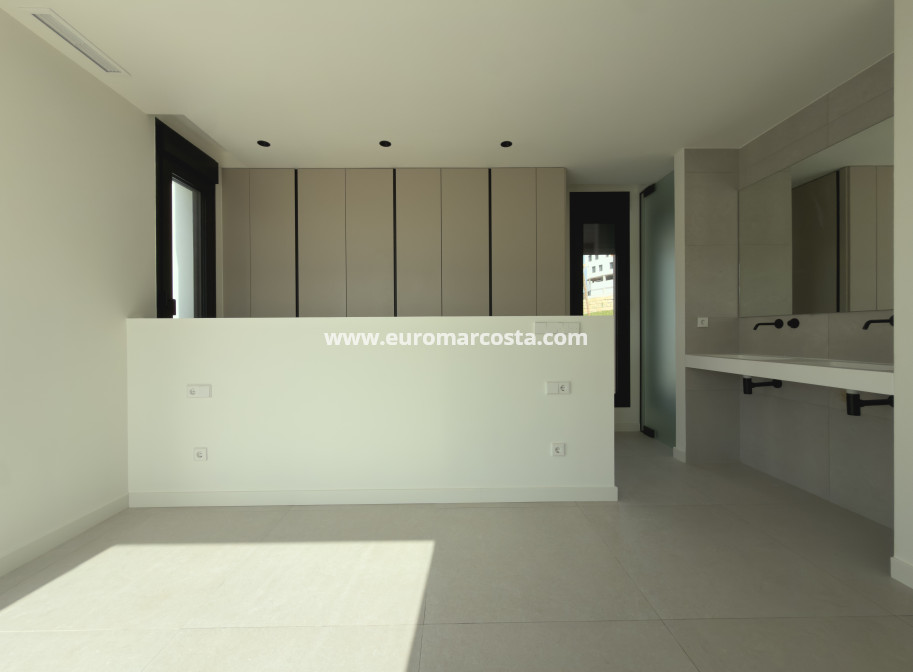 Nueva construcción  - detached - Finestrat