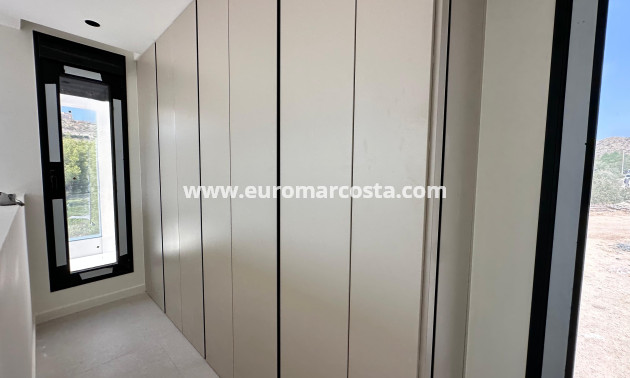 Nueva construcción  - detached - Finestrat