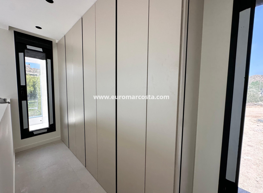 Nueva construcción  - detached - Finestrat