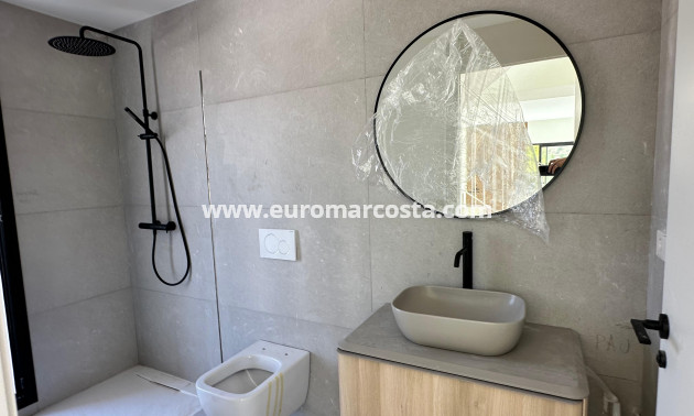 Nueva construcción  - detached - Finestrat