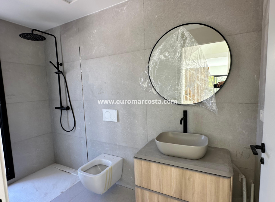 Nueva construcción  - detached - Finestrat