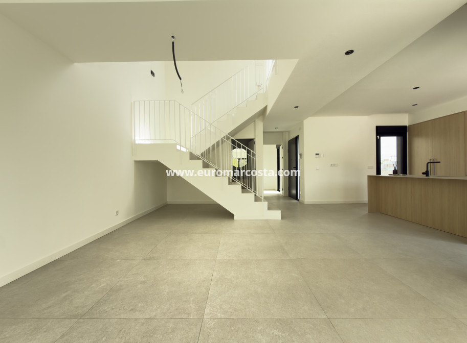 Nueva construcción  - detached - Finestrat