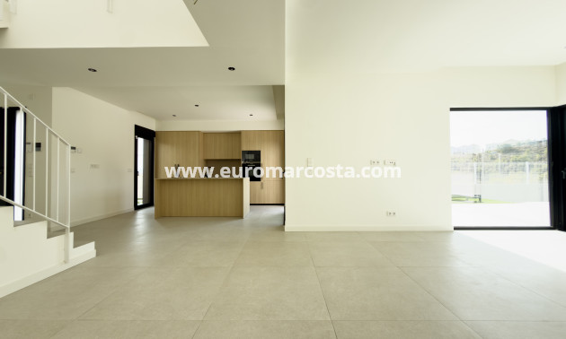 Nueva construcción  - detached - Finestrat