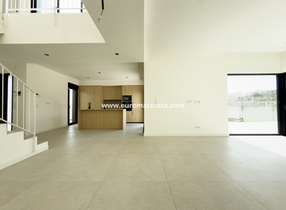 Nueva construcción  - detached - Finestrat