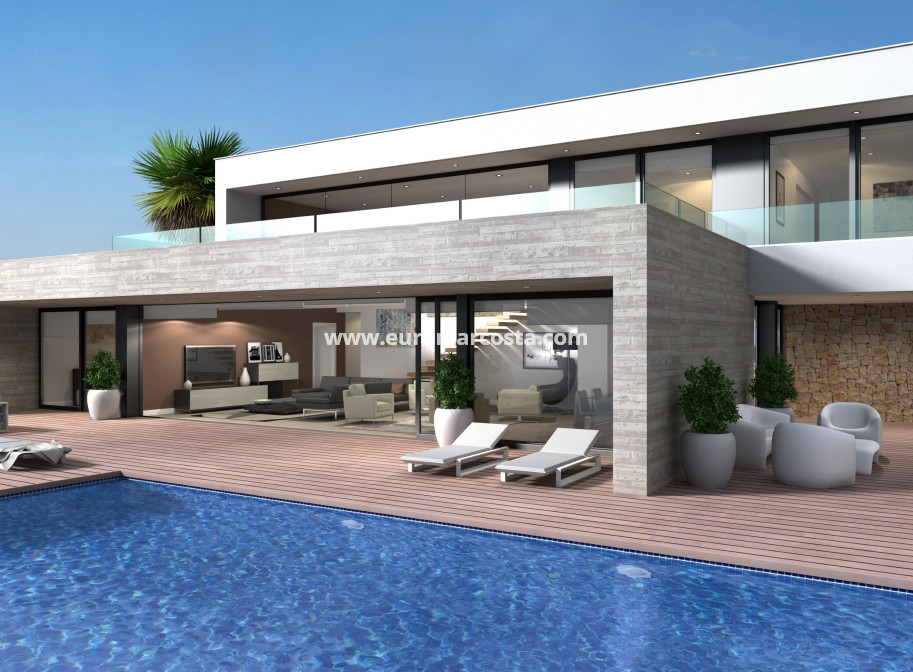 New Build - Villa - Cumbre del Sol - Benitachell