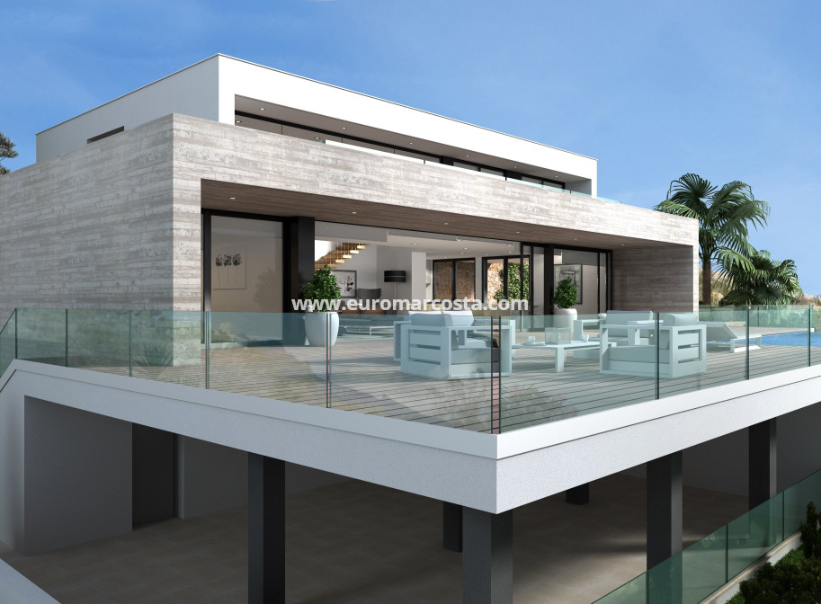 New Build - Villa - Cumbre del Sol - Benitachell
