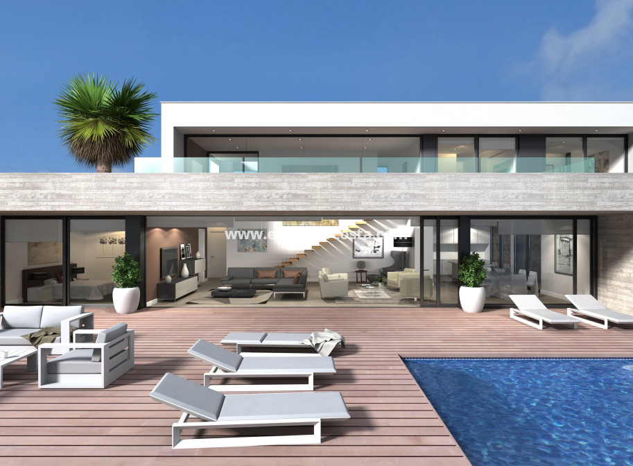 New Build - Villa - Cumbre del Sol - Benitachell