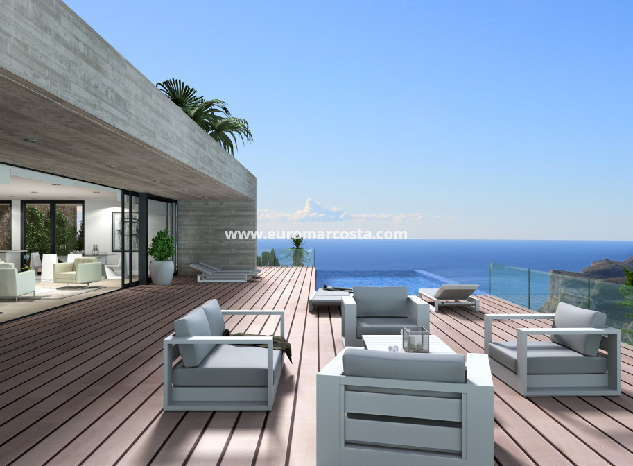 New Build - Villa - Cumbre del Sol - Benitachell